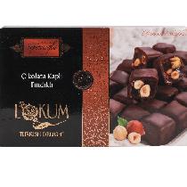 Çikolata Kaplı Fındıklı Lokum