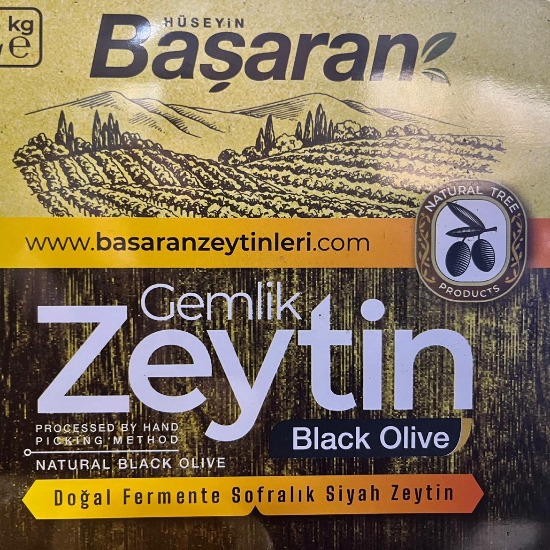 Yağlı Süper Zeytin 2 kg
