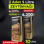 Sızma Zeytinyağı Kampanya 2 x 5 Lt
