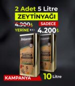 Sızma Zeytinyağı Kampanya 2 x 5 Lt