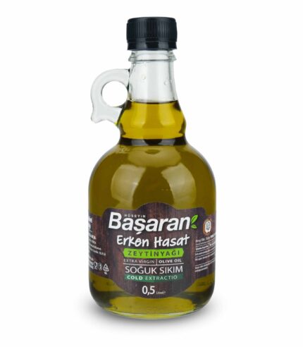 basaran-zeytinleri-naturel-sizma-erken-hasat-zeytinyagi-0.5-lt-galon-sise